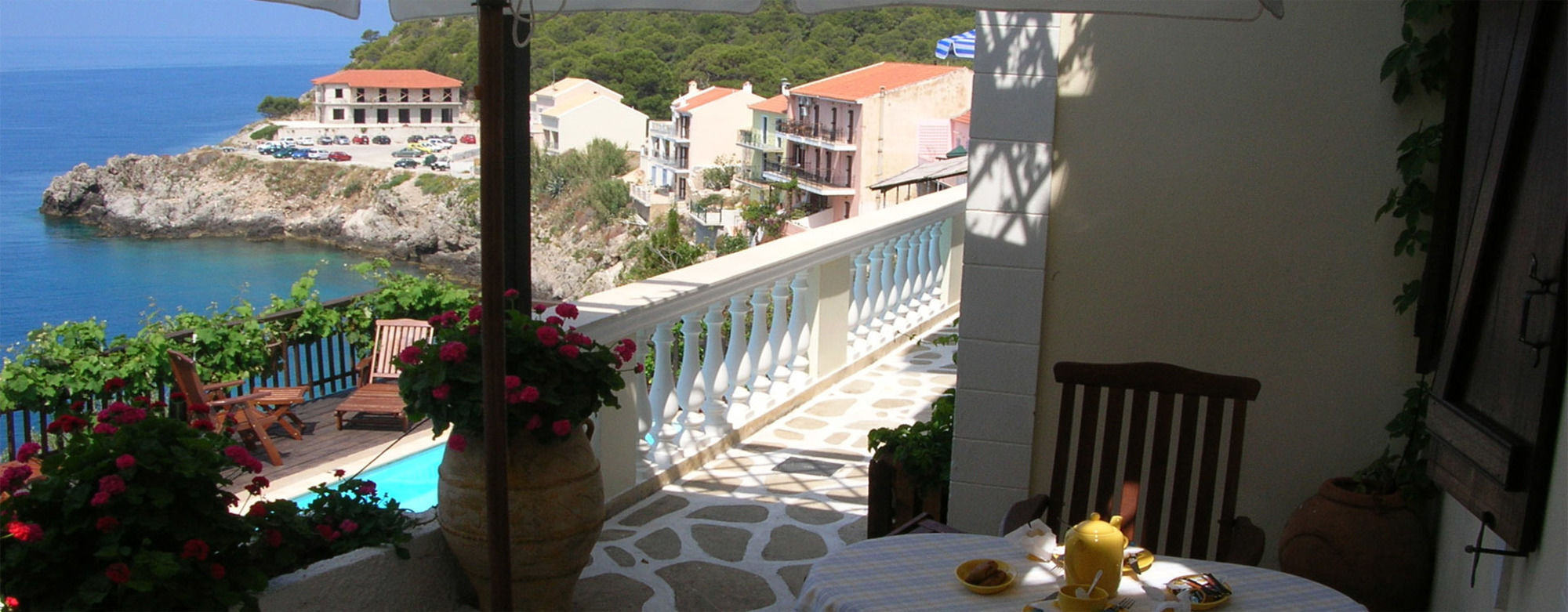 Kanakis Apartments Asos Exterior foto